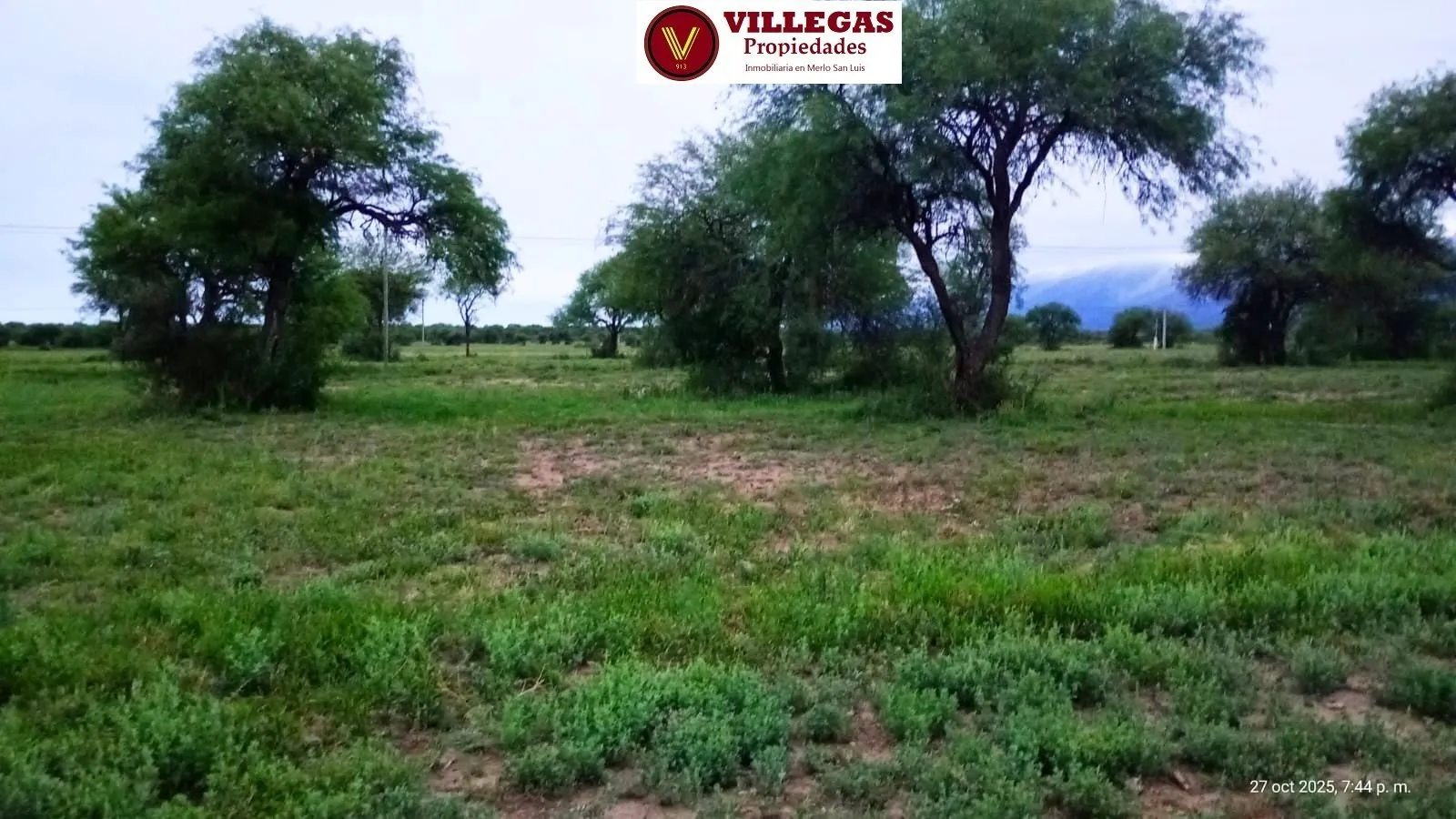 Lote Terreno 586 m2 Country La Esterlina Ruta 5 km 7.5 Merlo San Luis