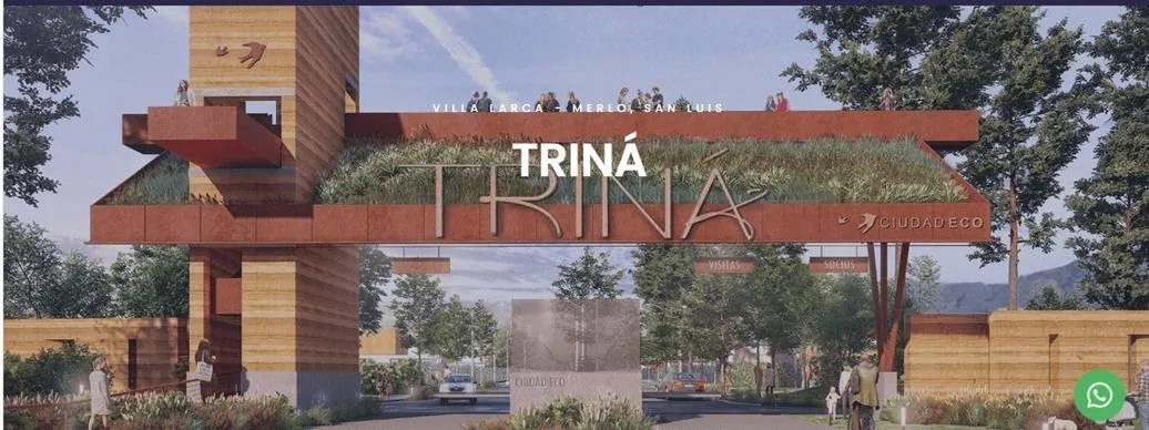 Terreno 965 M2 PREVENTA En Trina Ciudad Eco Villa Larca San Luis