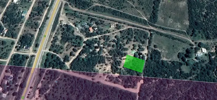 Terreno 1547 m2 VENTA San Miguel Pueblo Lote Nº20 Cortaderas