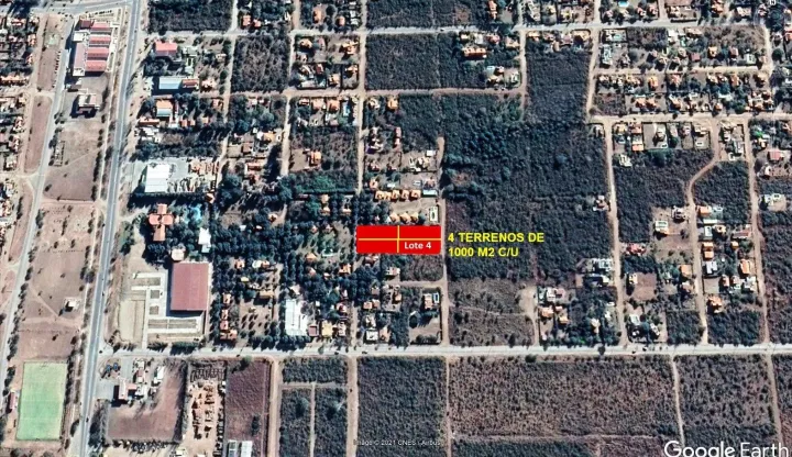 Terreno 1000 m2 Venta Nuevo Merlo, Merlo San Luis