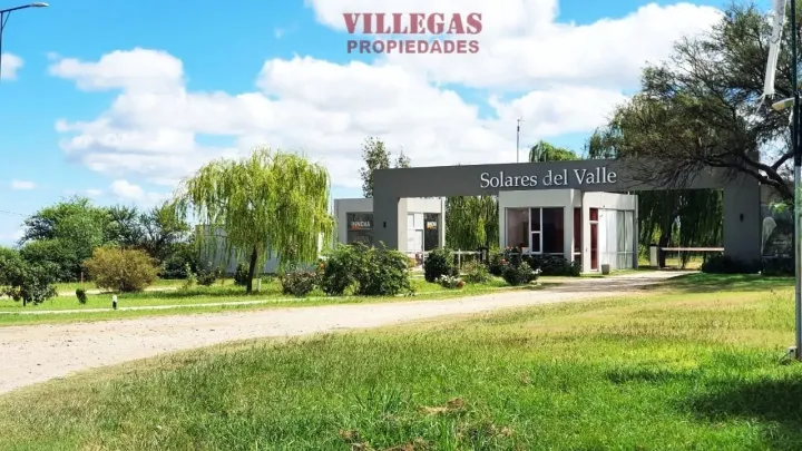 Terreno 801 m2 VENTA barrio privado Solares del Valle