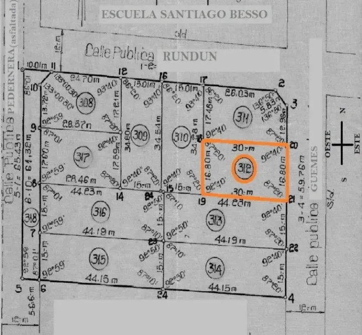 Terreno 500 m2 VENTA Nuevo Merlo Merlo San Luis